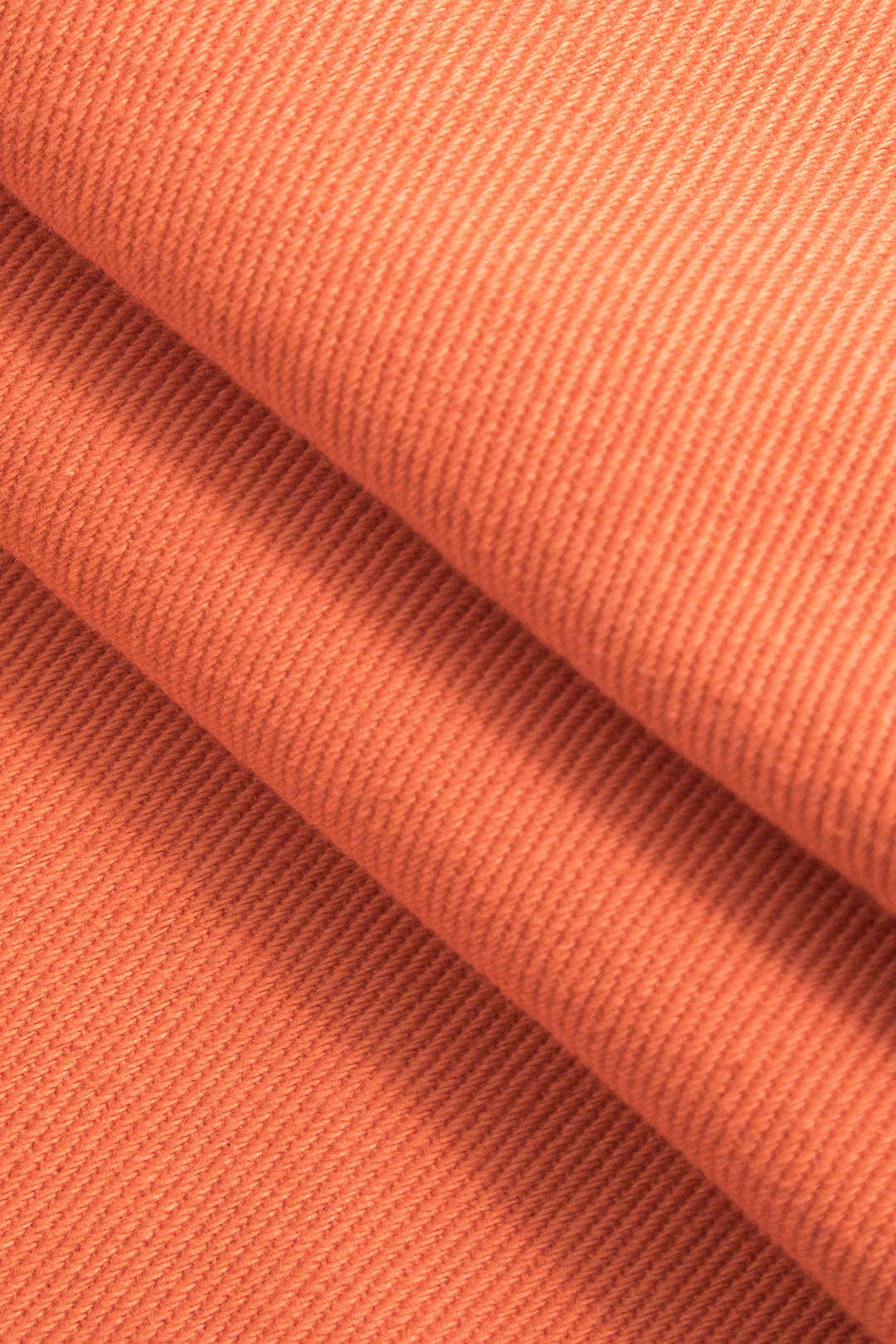 Filomena - Calças de Ganga Debotadas de Perna Larga