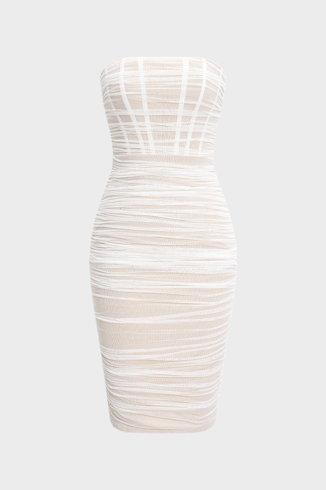 Carminho - Vestido Médio Com Detalhes