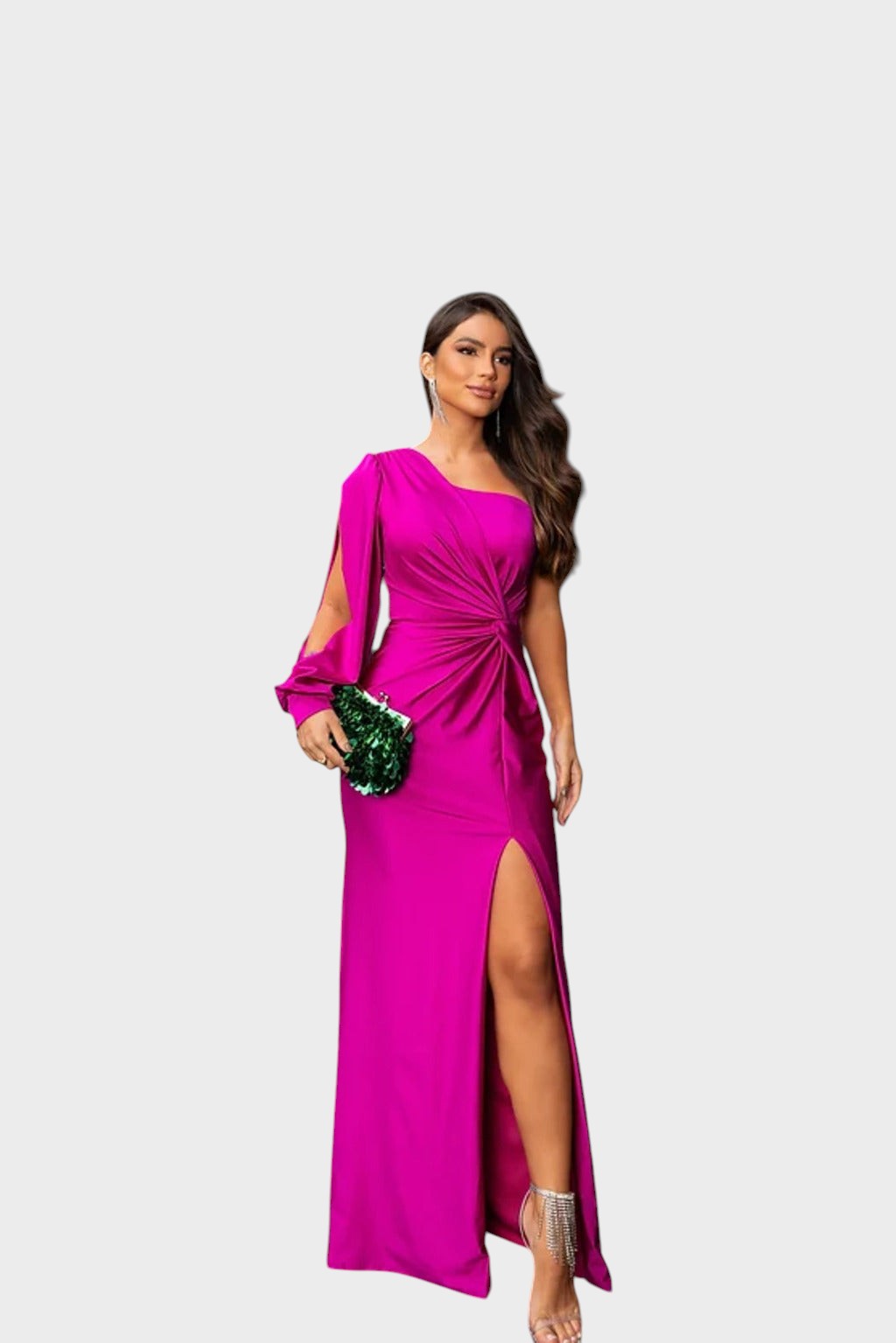 Clara – Vestido Longo Elegante