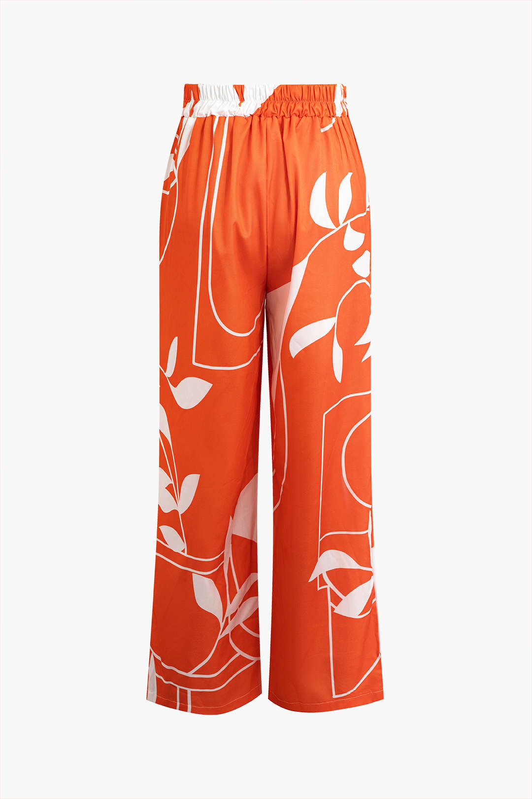 Vera - Conjunto Cami com Nó e Calças Tropicais