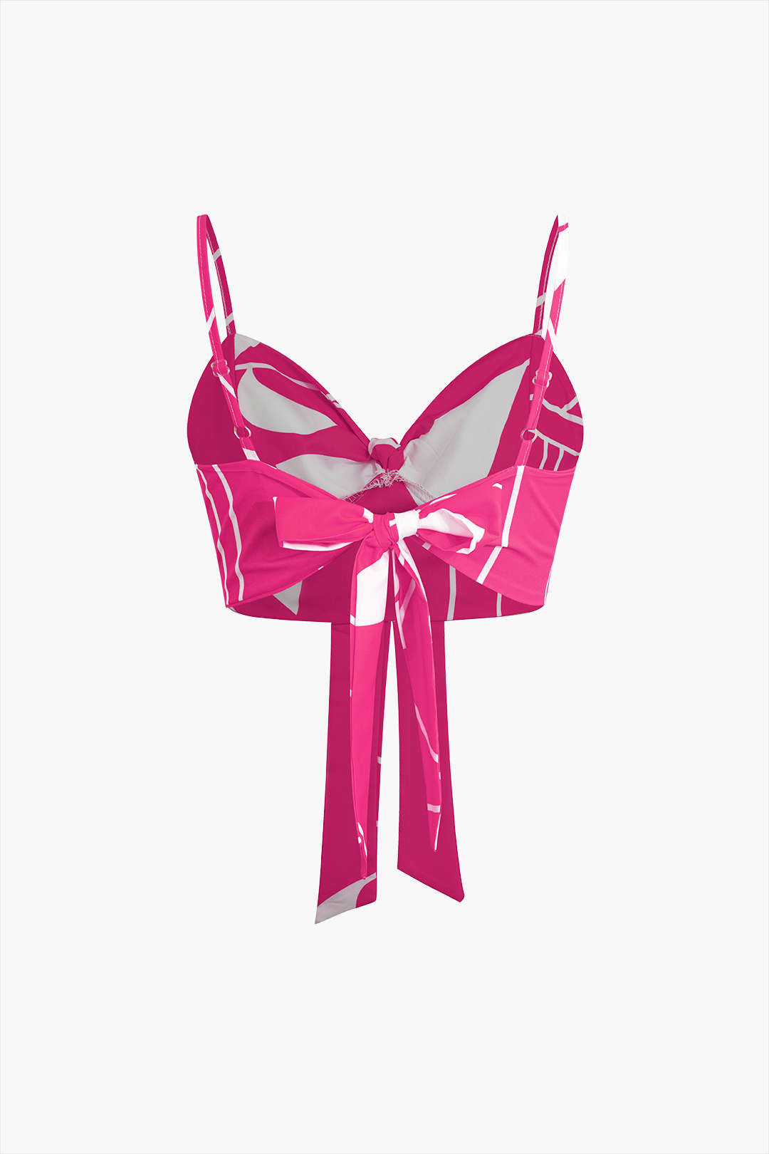 Vera - Conjunto Cami com Nó e Calças Tropicais