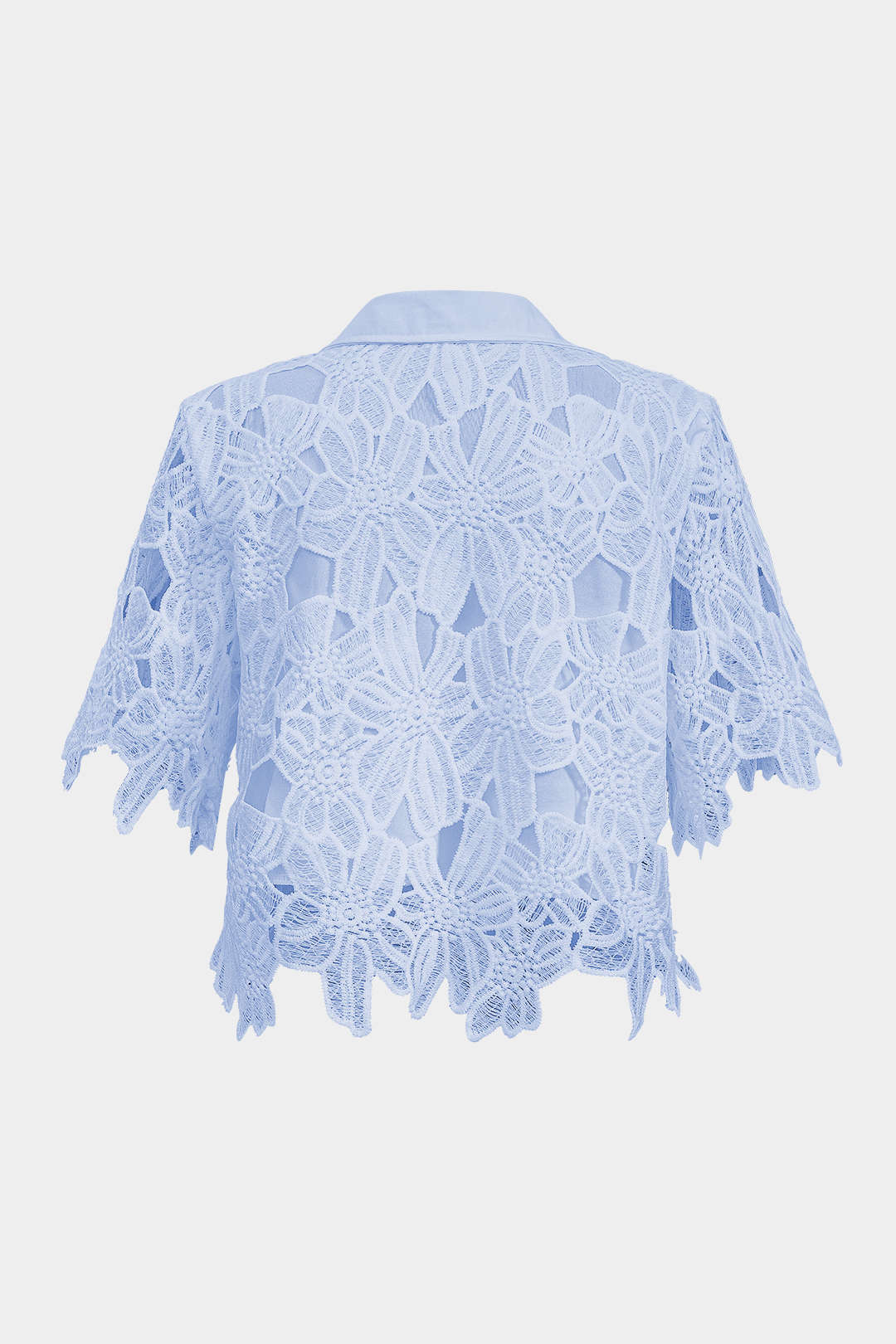 Celina- Conjunto Top Renda & Calças com Laço