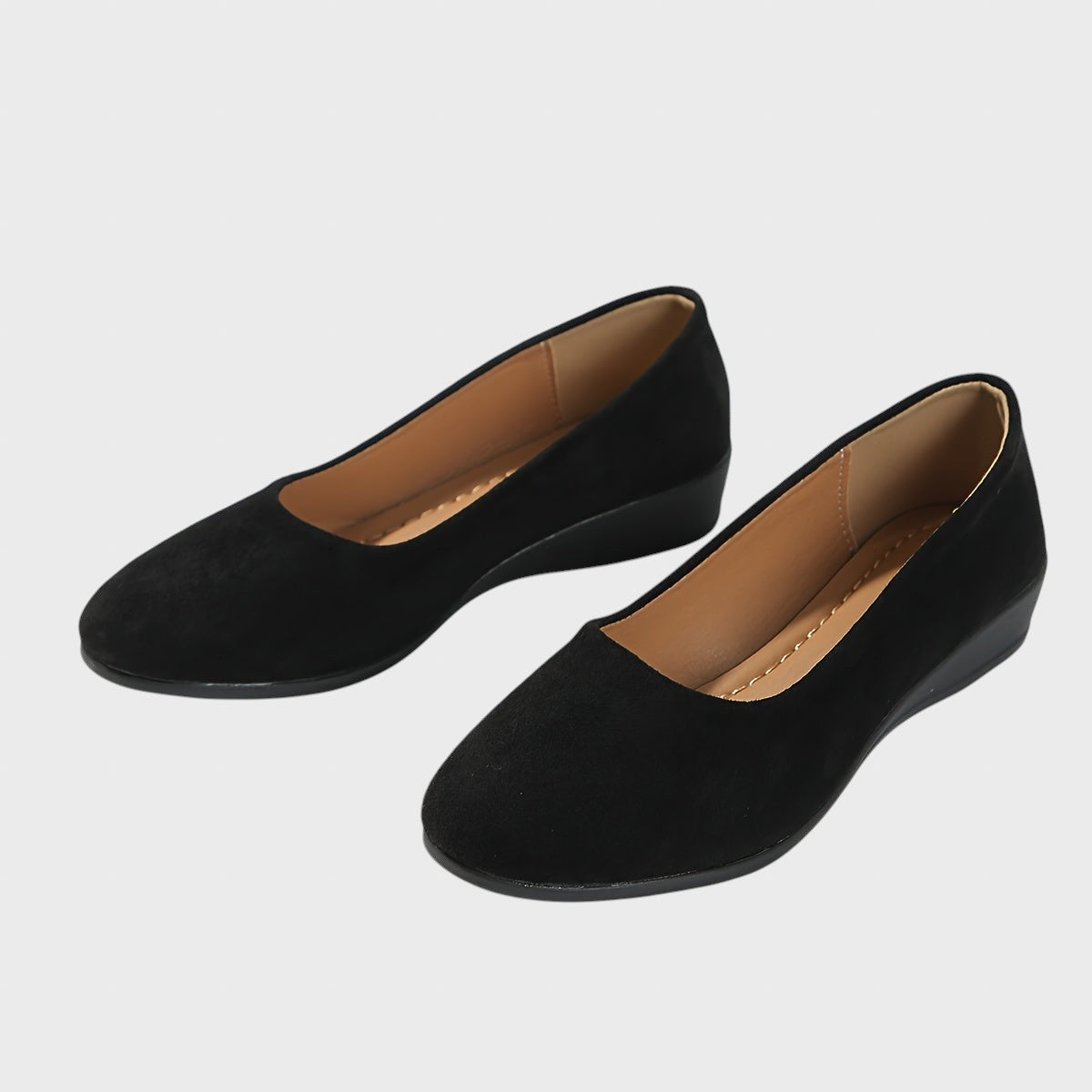 Helen – Sabrinas Confortáveis com Salto Compensado