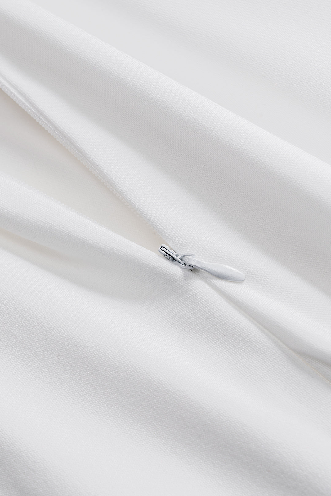 Belita - Vestido Médio Sem Mangas Com Detalhes Franzidos