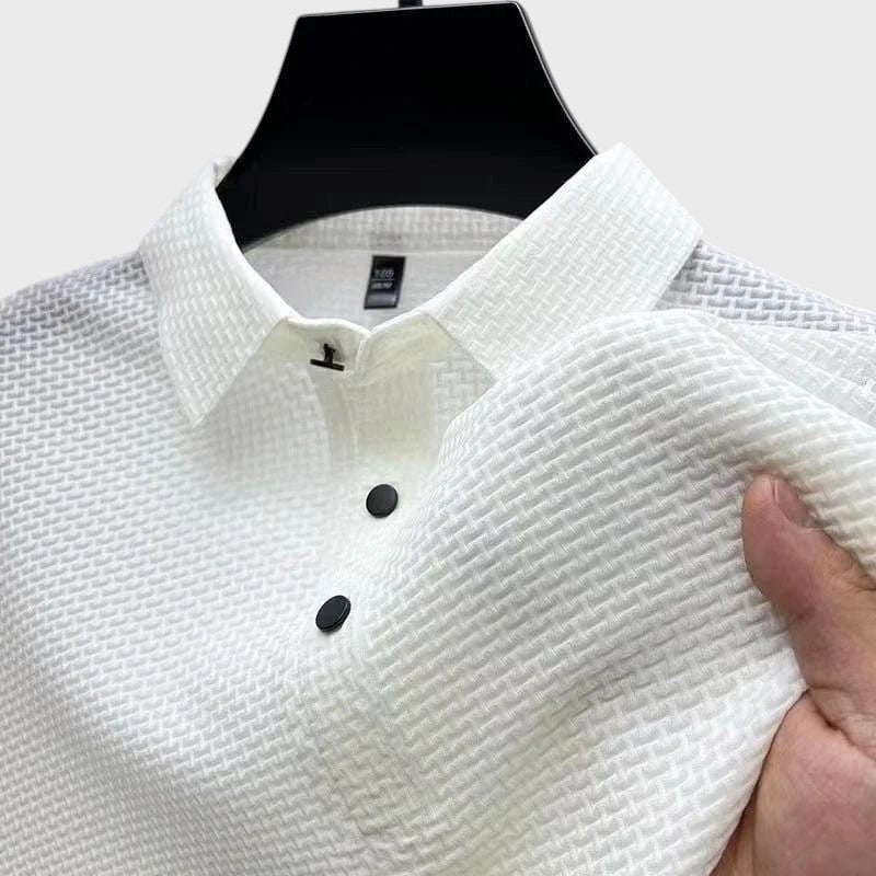 Mateus - Polo Elegante e Respirável