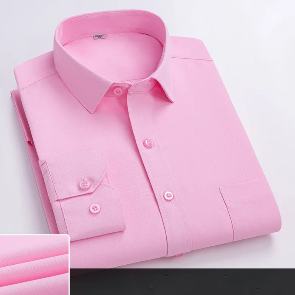 José - Camisa Formal Clássica para Homens