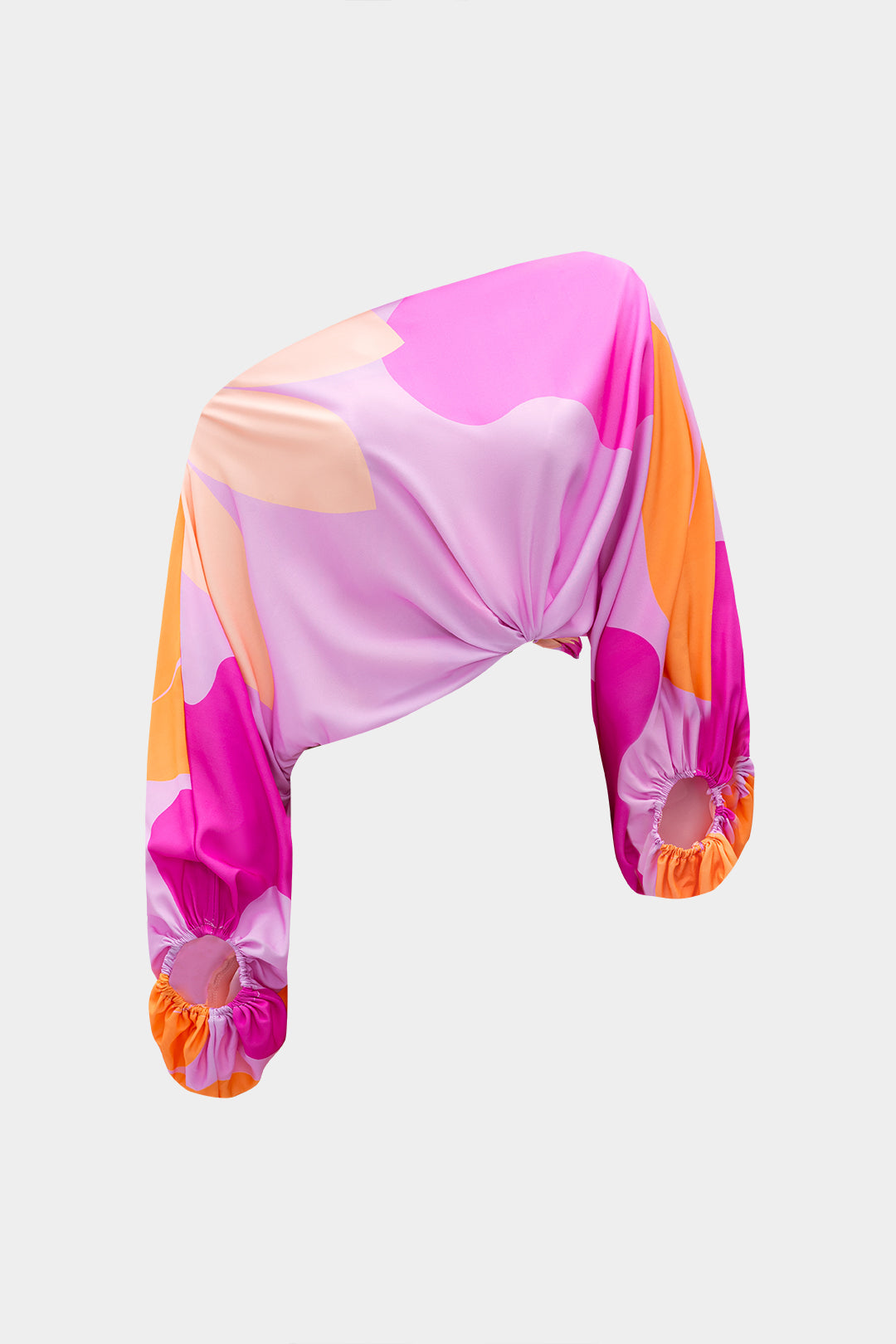 Vanessa - Conjunto Top Assimétrico & Saia Franjada