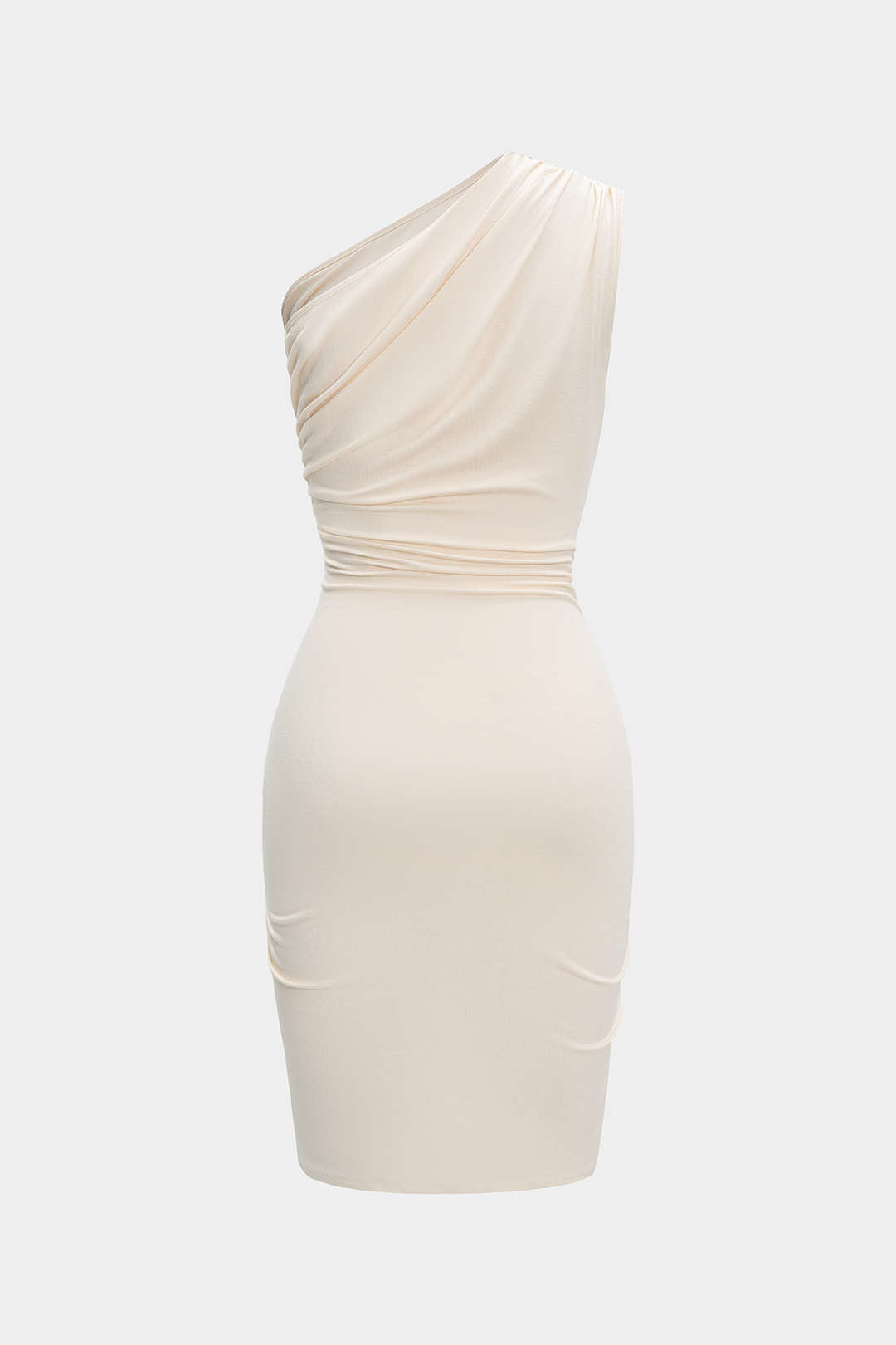 Patricia - Vestido Curto com Design Assimétrico