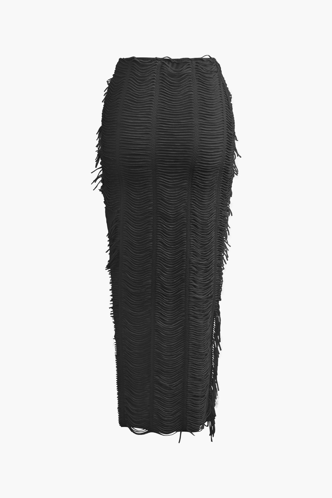 Jade - Conjunto Top Cropped & Saia Maxi Fenda