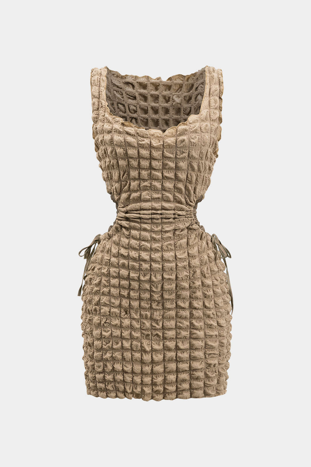 Sonia - Vestido Curto Sem Mangas