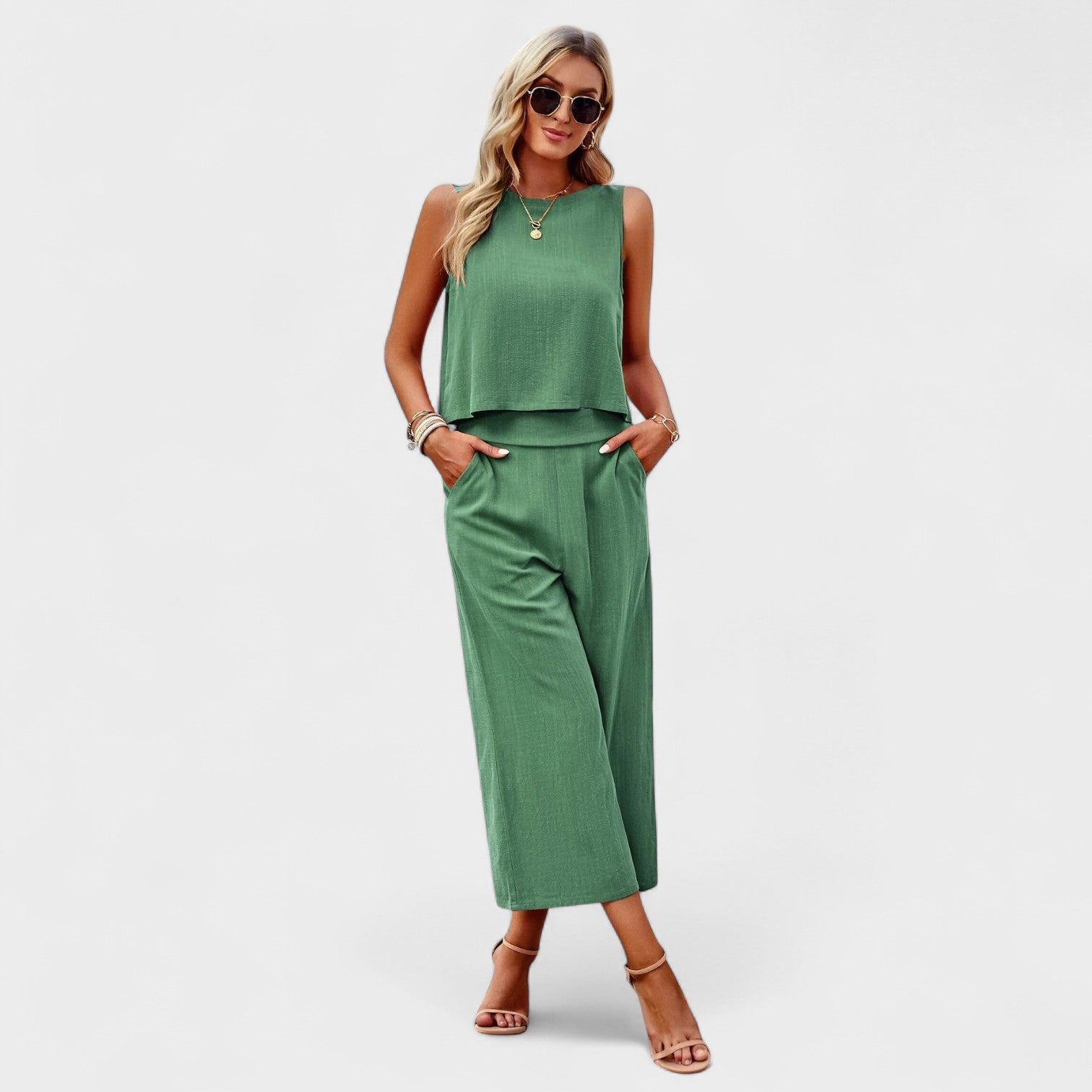 Mónica - Conjunto de Linho