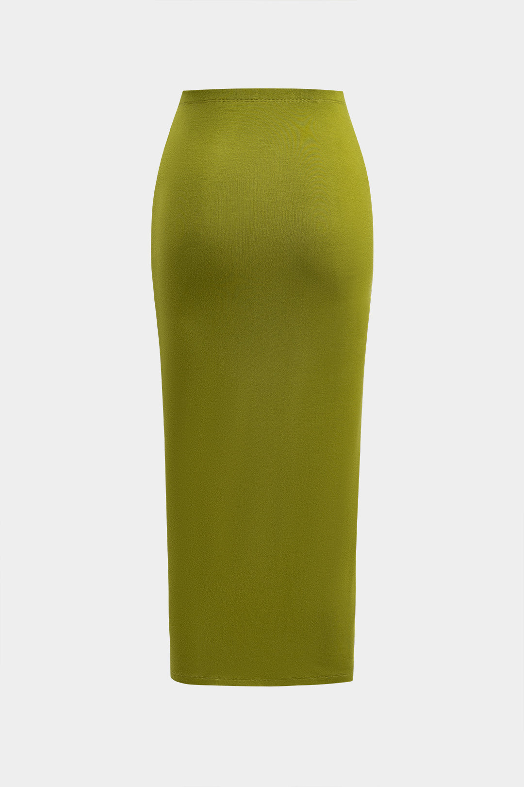 Celeste - Conjunto de Top com Alças e Saia com Detalhe de Nó