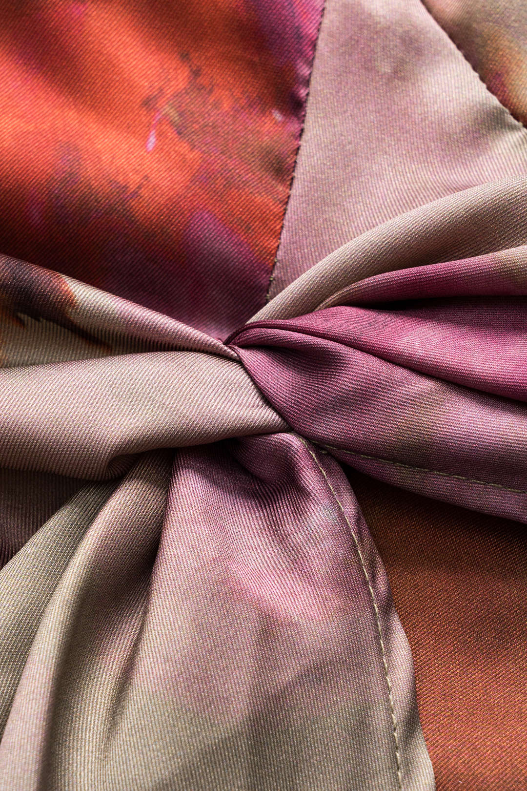 Silvia - Vestido Médio Tie Dye