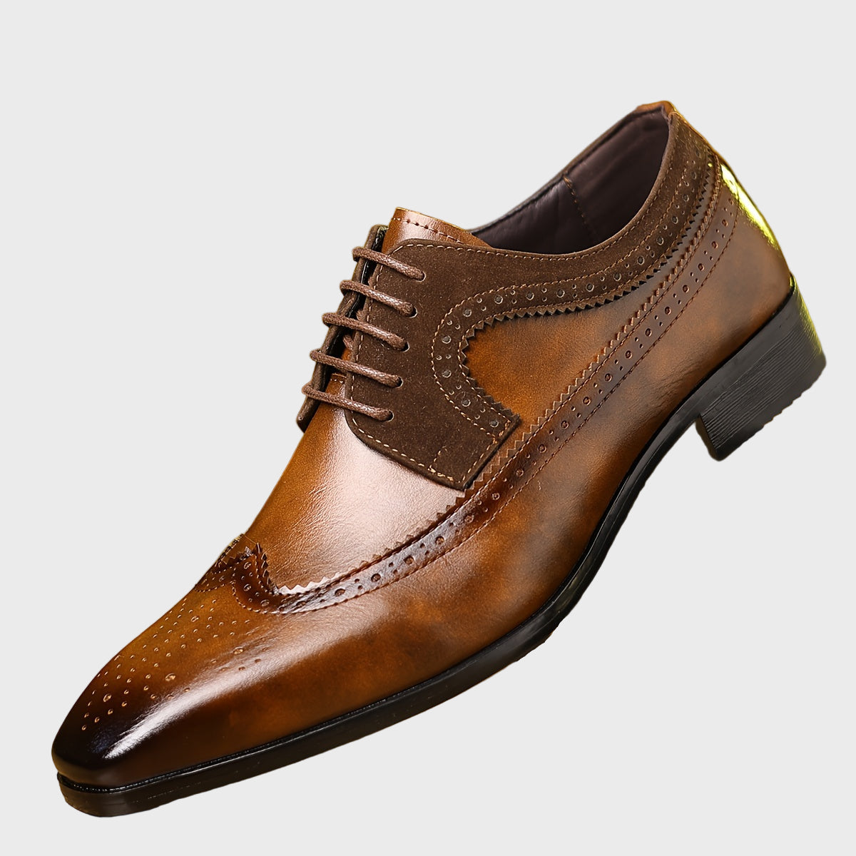 Fábio - Sapatos de Camurça