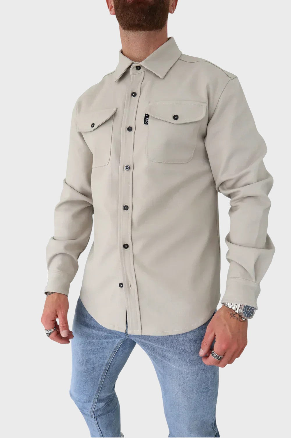 Marcus - Camisa Casual de Alta Qualidade