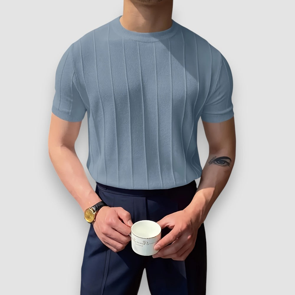 João - T-shirt elegante