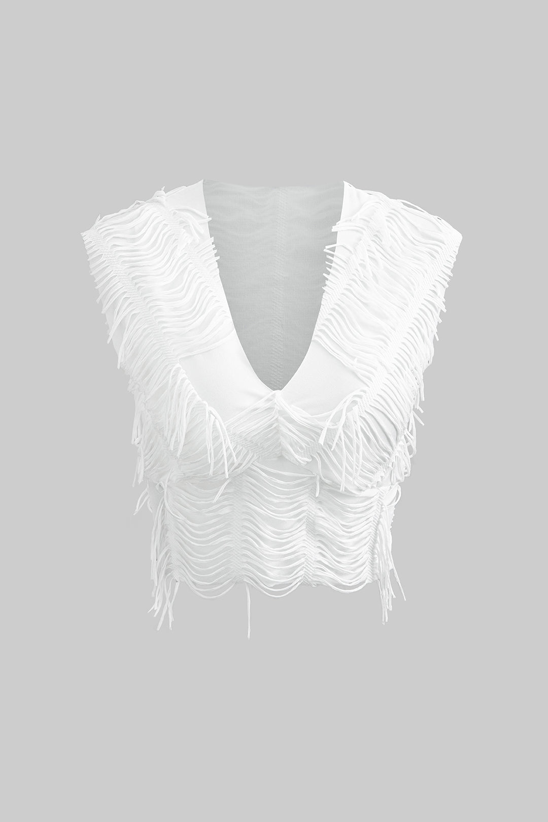 Jade - Conjunto Top Cropped & Saia Maxi Fenda