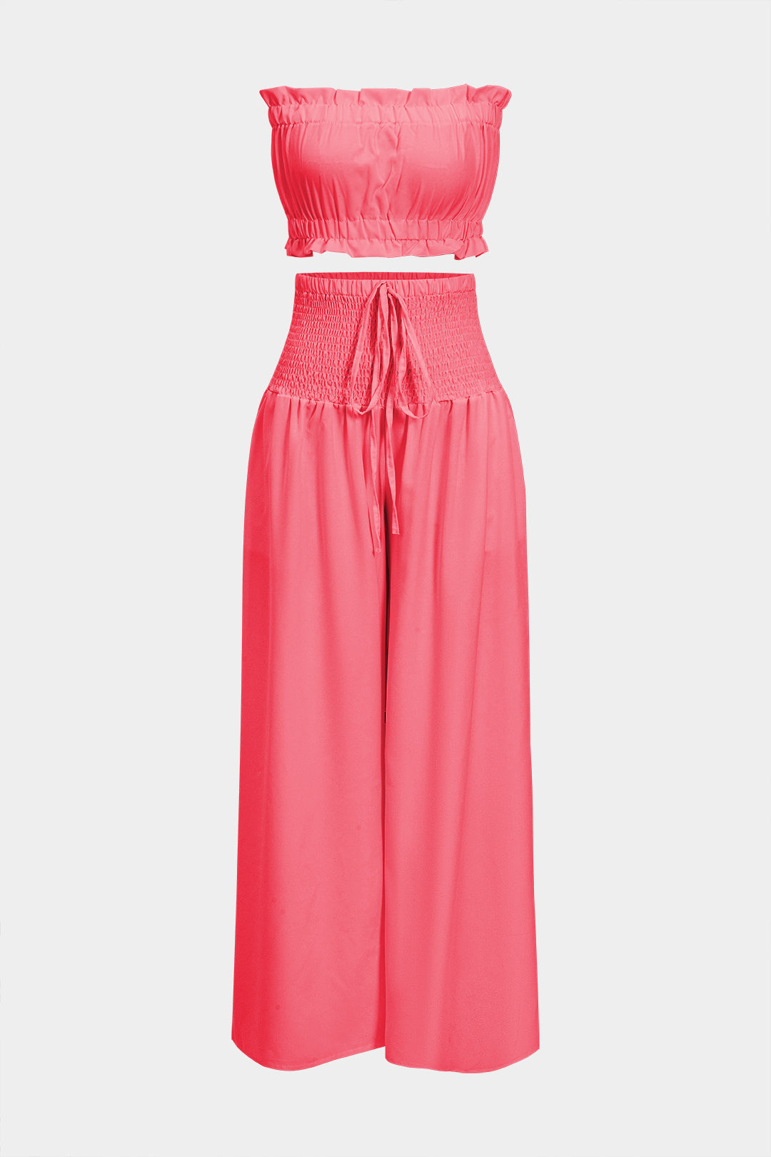 Ariana- Conjunto Top & Calças com Laço