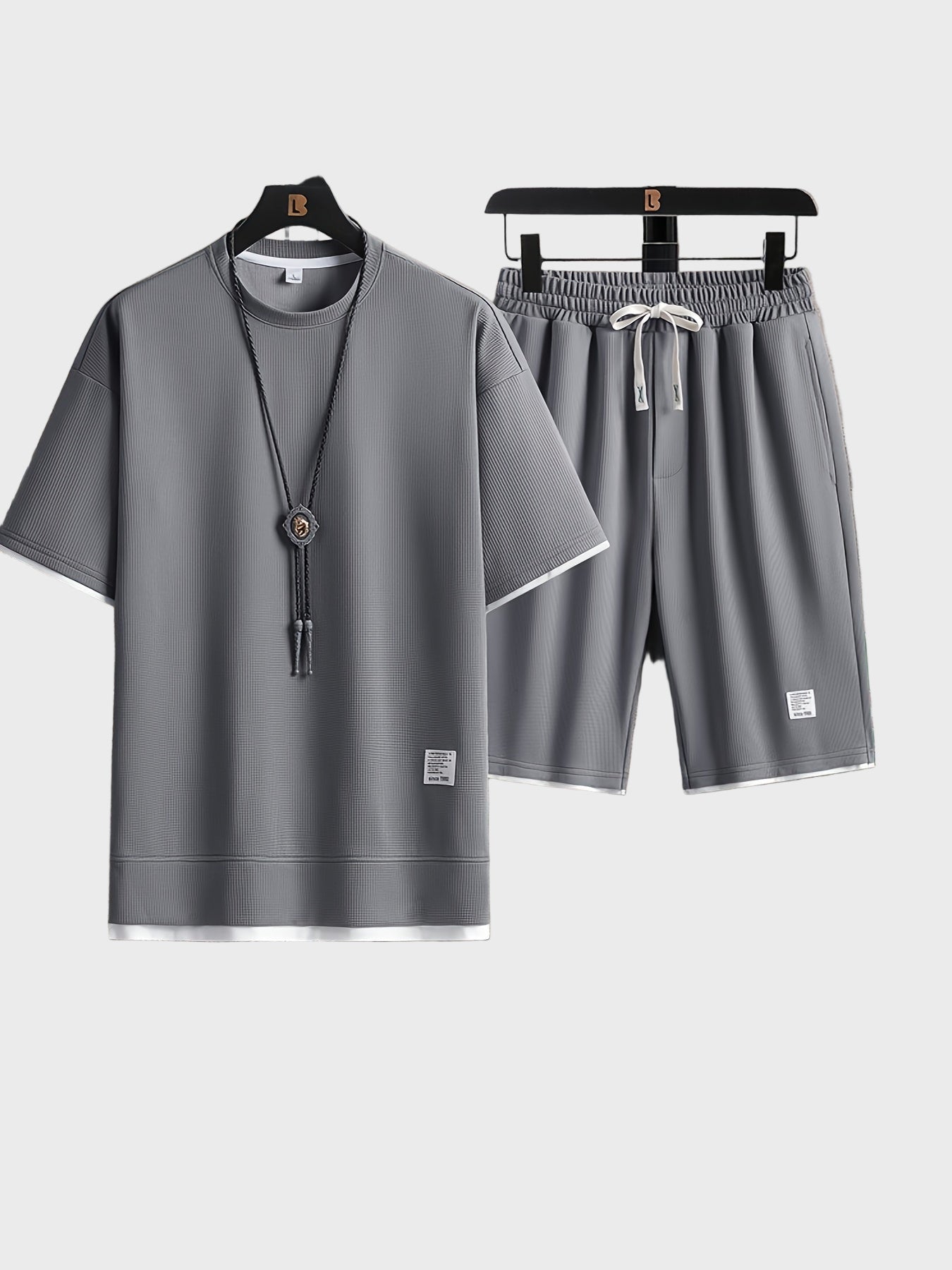 Gustavo - Conjunto de Tecido com estilo elevado