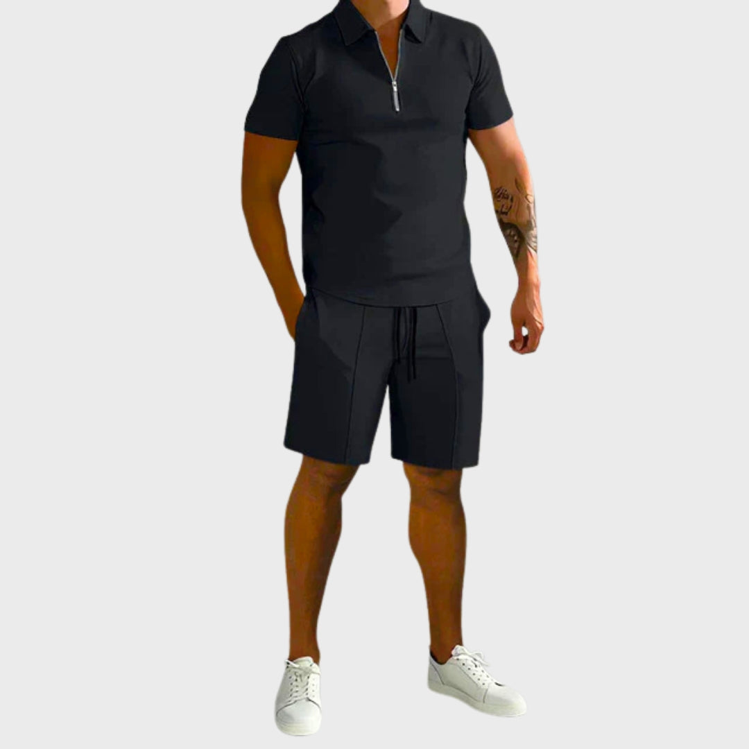 Carlos - Conjunto Estiloso de Duas Peças