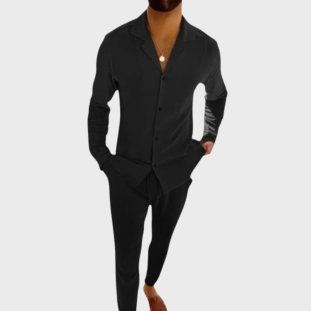 Duarte - Conjunto de linho de alta costura