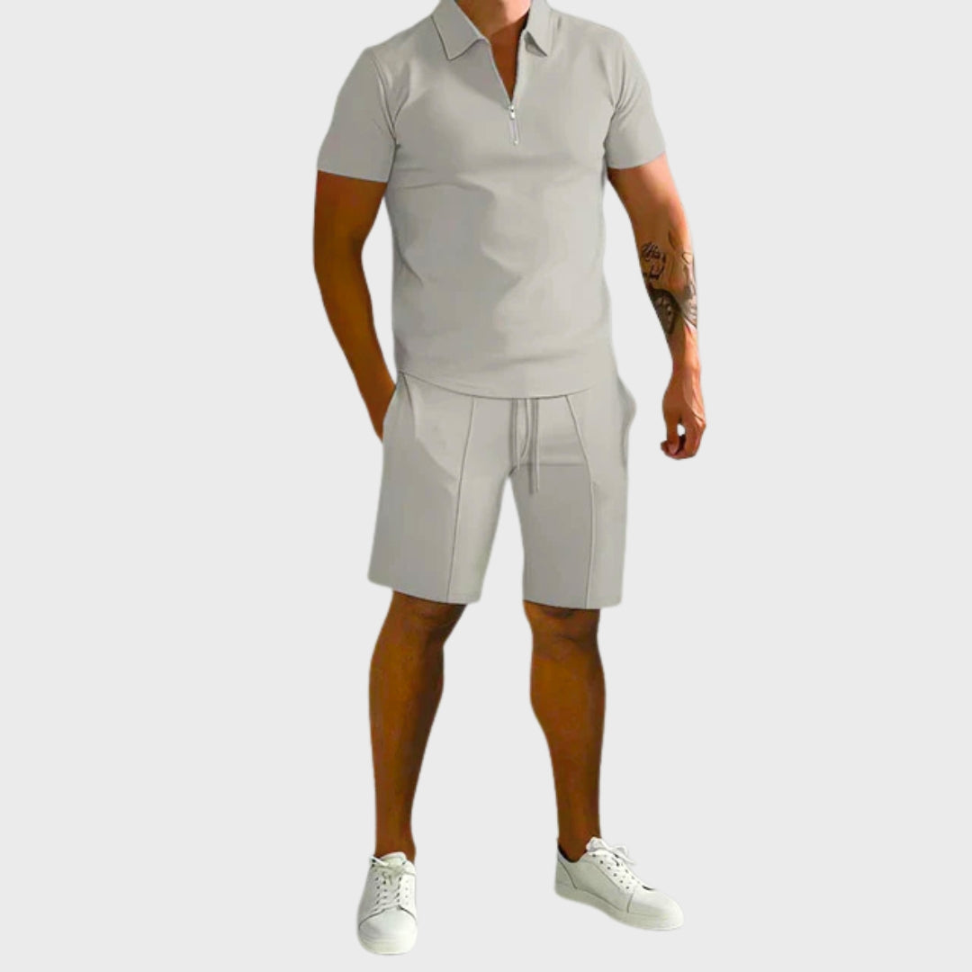 Carlos - Conjunto Estiloso de Duas Peças