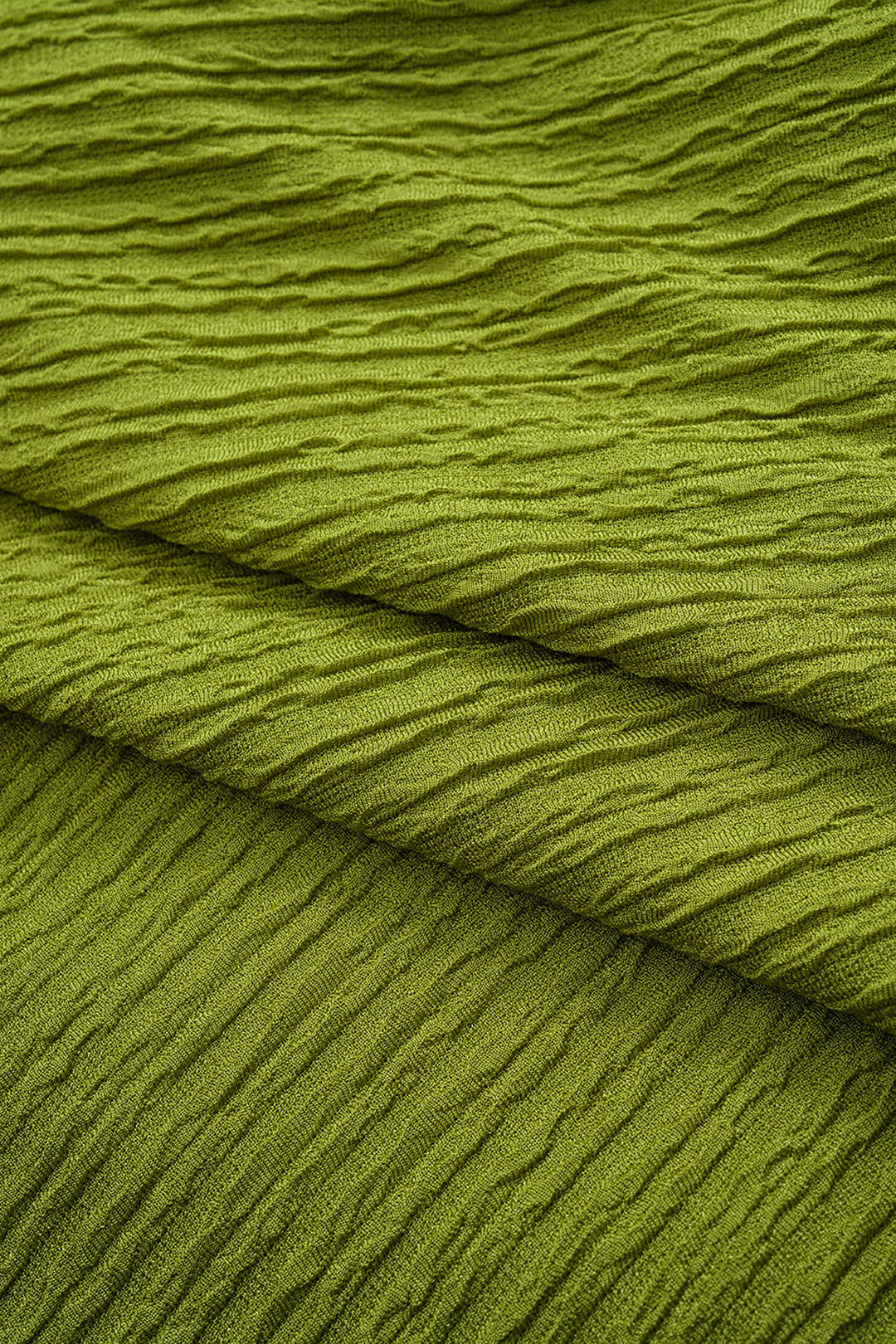 Sílvia- Conjunto de Top Assimétrico com Saia Pregueada