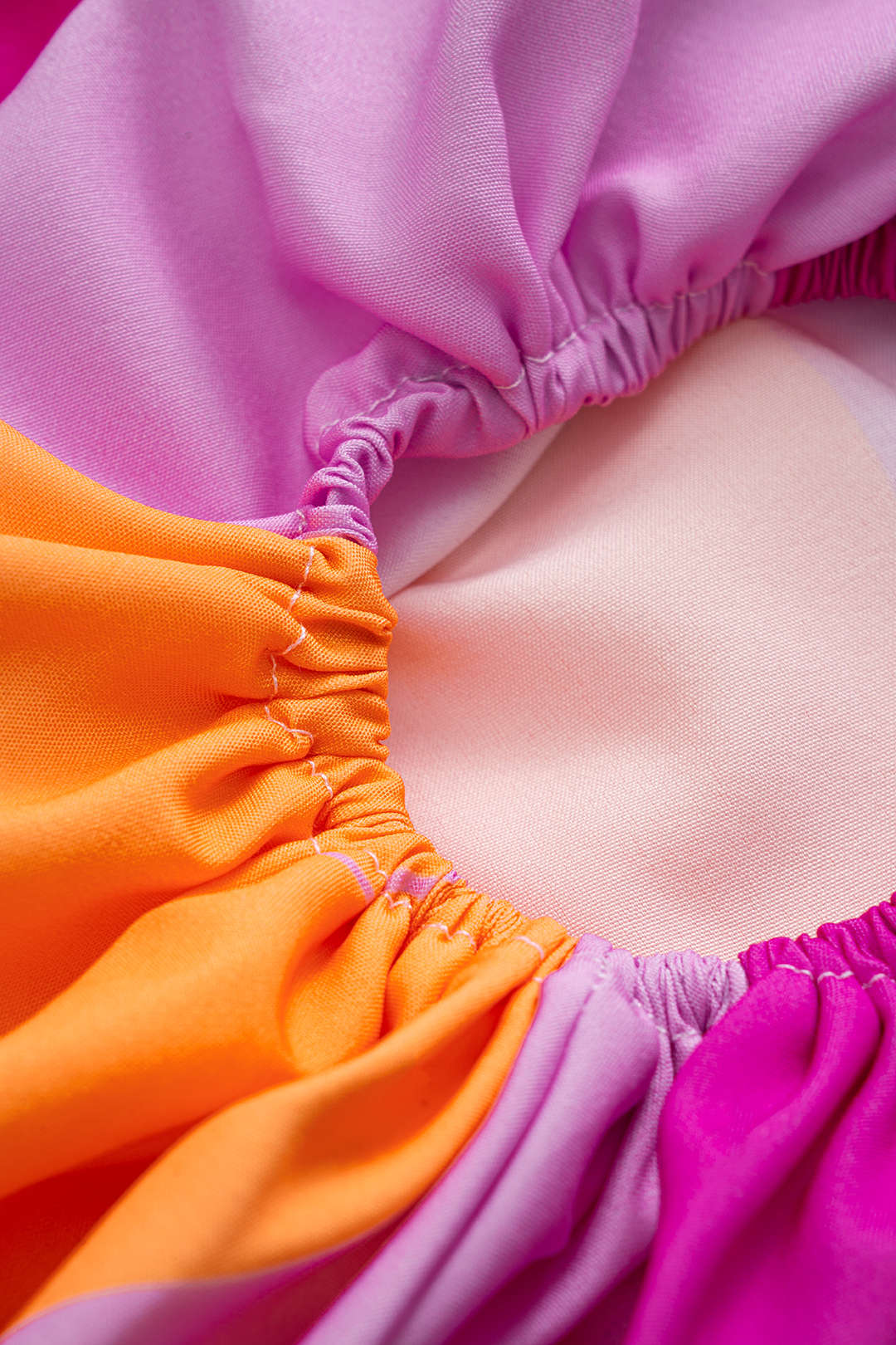 Vanessa - Conjunto Top Assimétrico & Saia Franjada