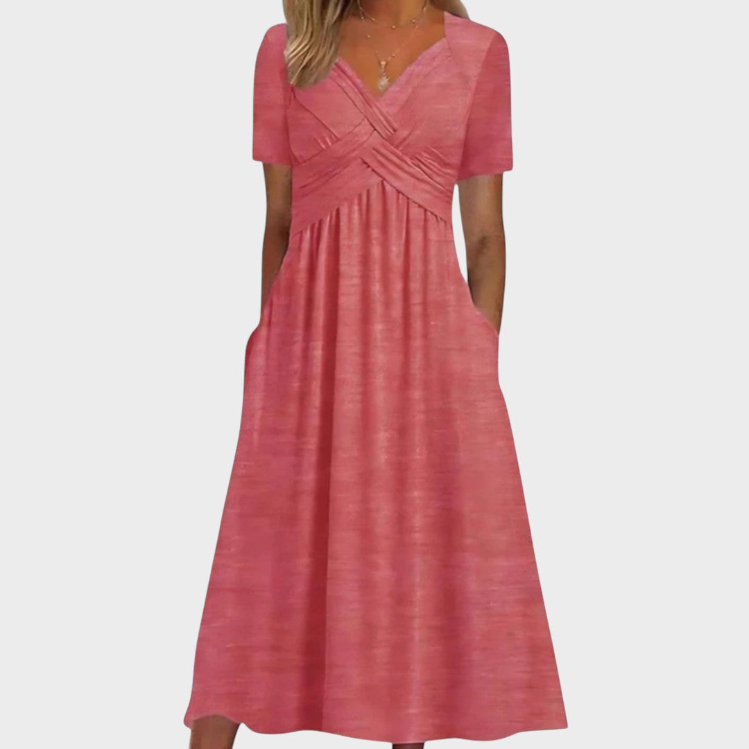 Maria - Vestido em V