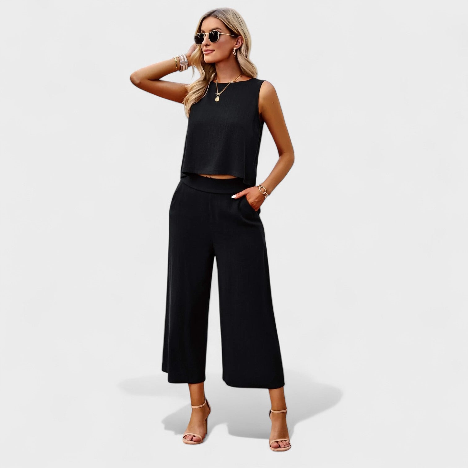 Mónica - Conjunto de Linho