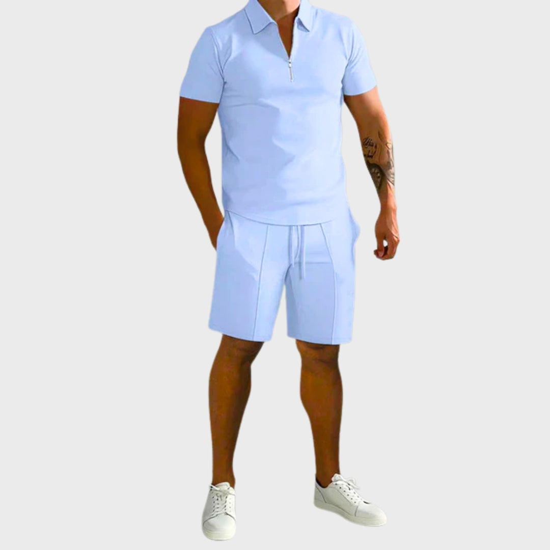 Carlos - Conjunto Estiloso de Duas Peças