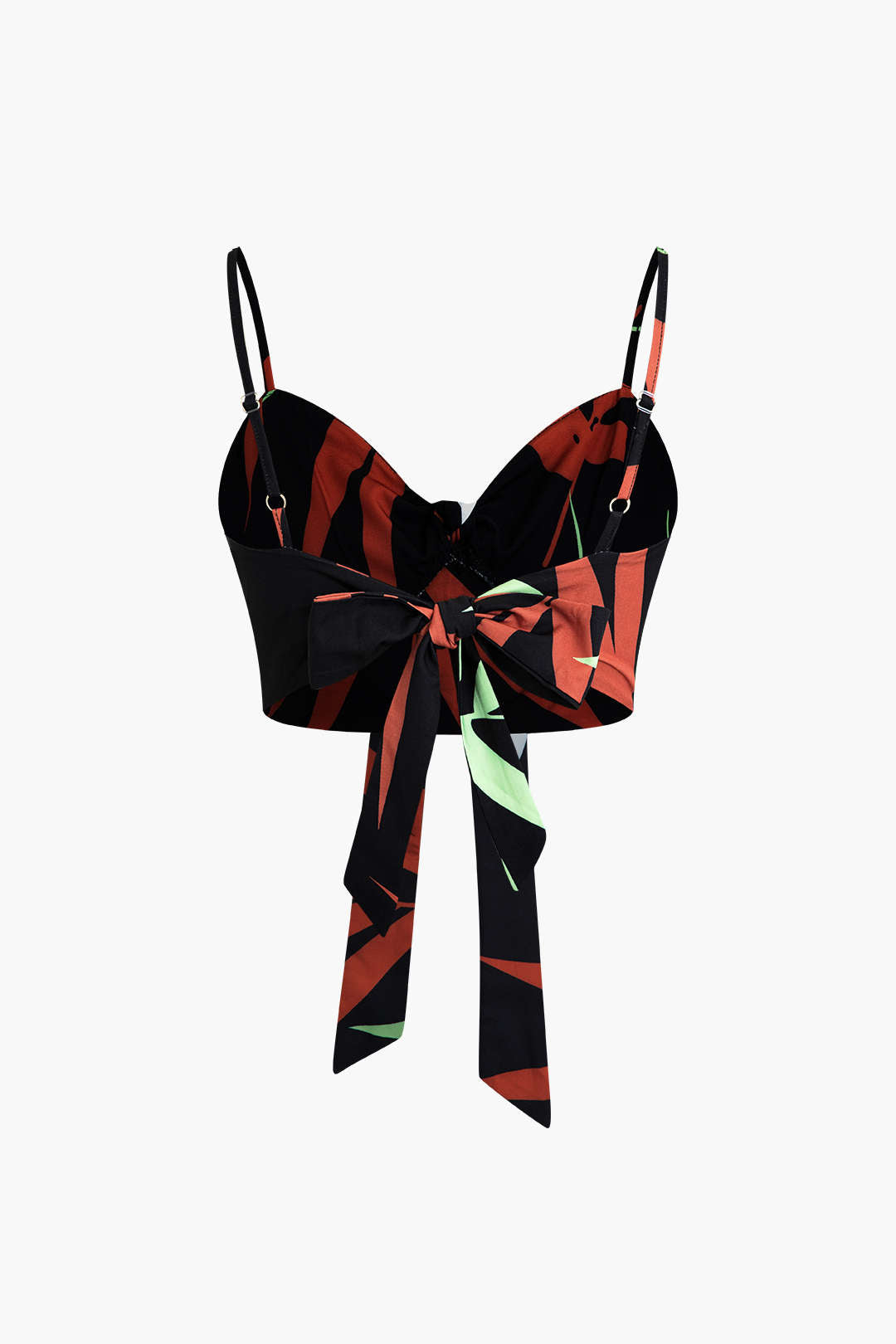 Vera - Conjunto Cami com Nó e Calças Tropicais