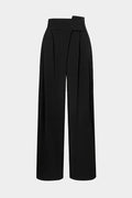 Teresa – Calça sarja assimétrica