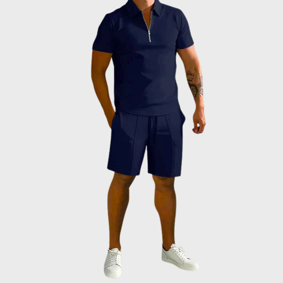 Carlos - Conjunto Estiloso de Duas Peças