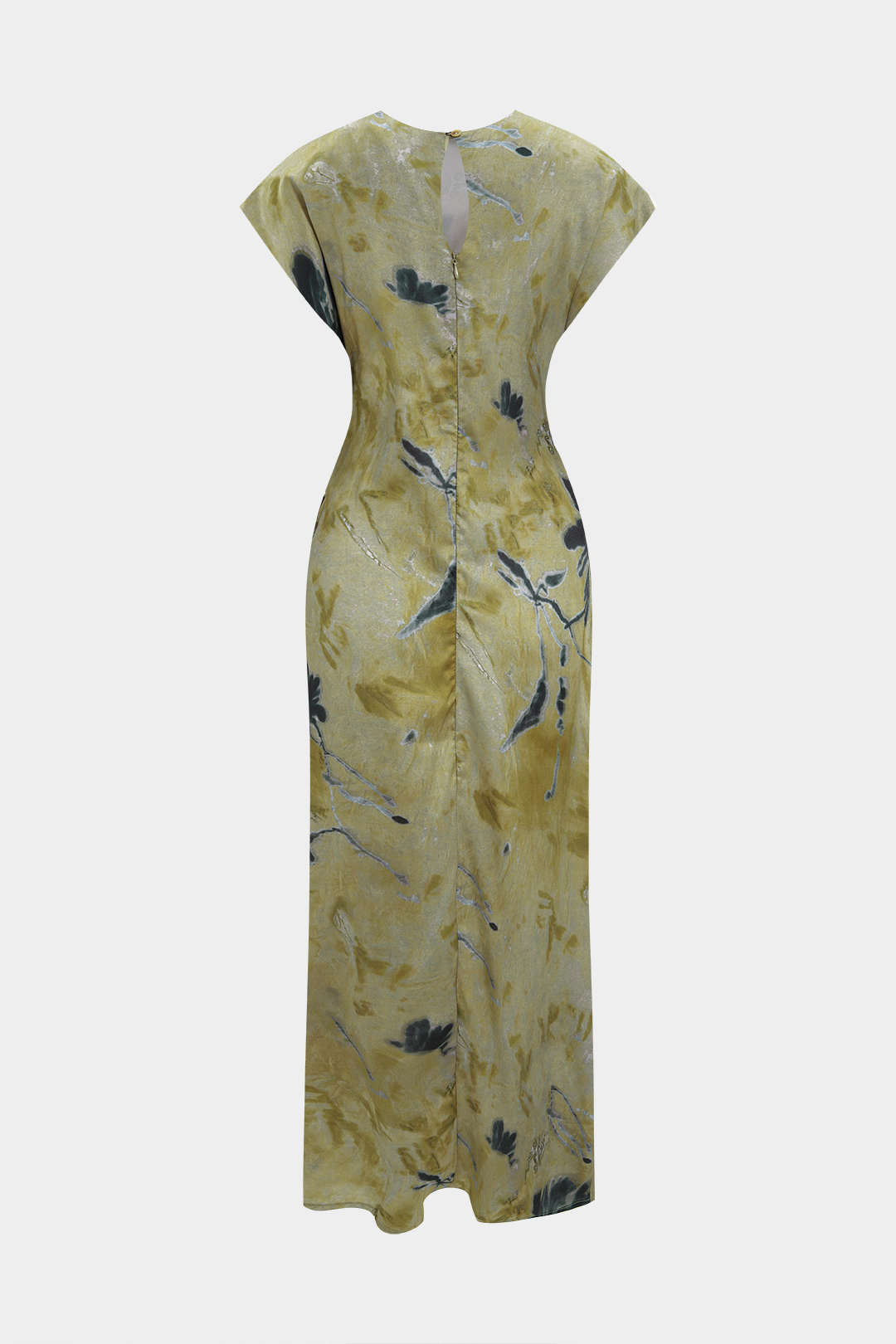 Silvia - Vestido Médio Tie Dye