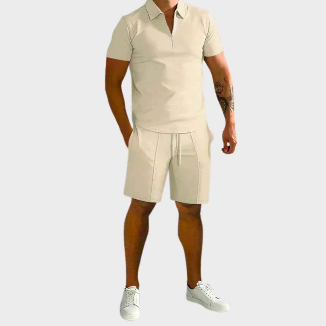 Carlos - Conjunto Estiloso de Duas Peças