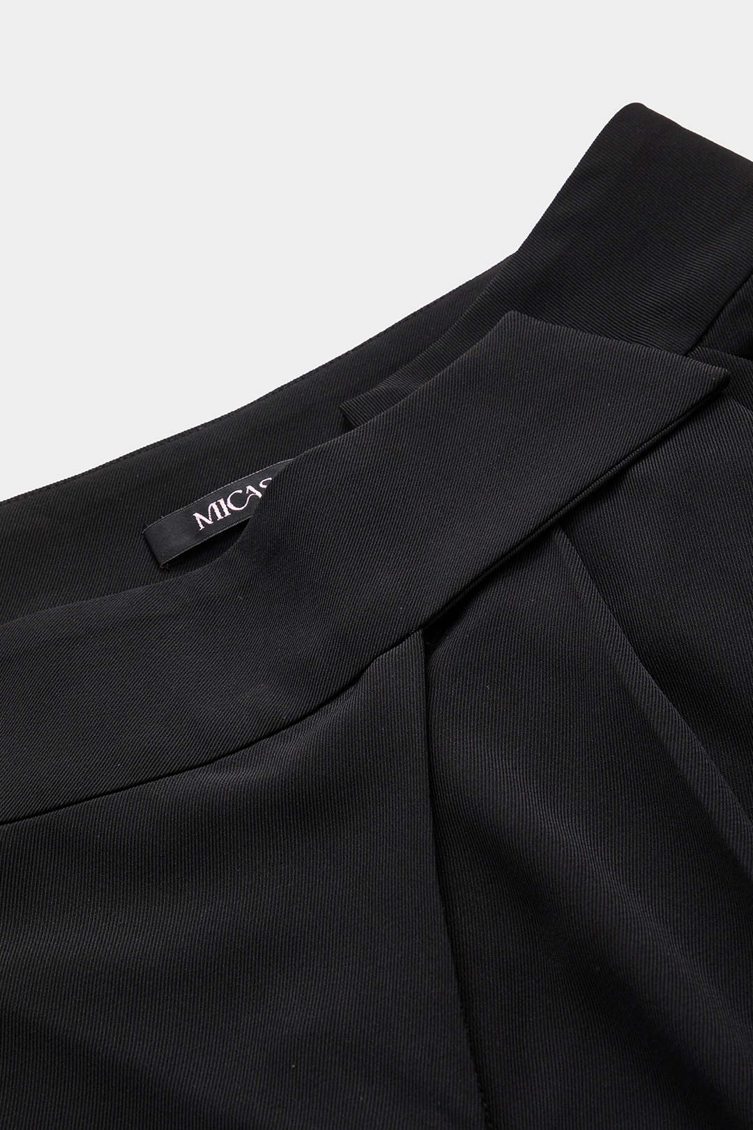 Teresa – Calça sarja assimétrica