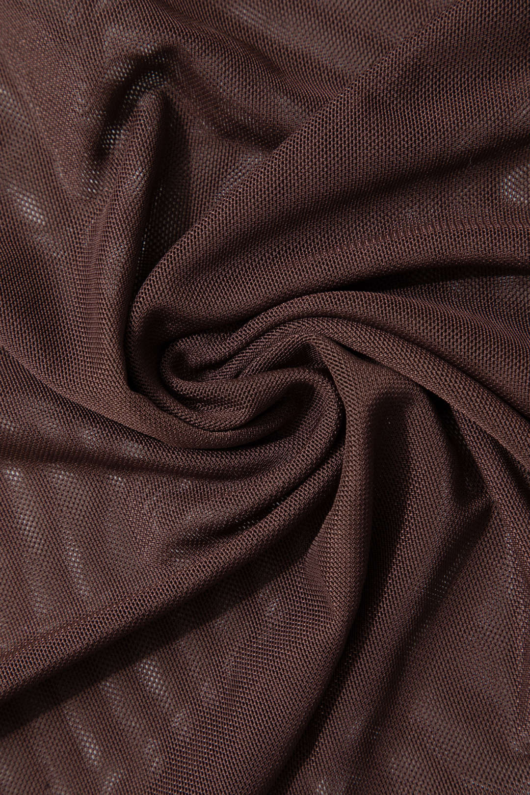 Nilda – Vestido Mini de Malha Transparente com Detalhe em Laço