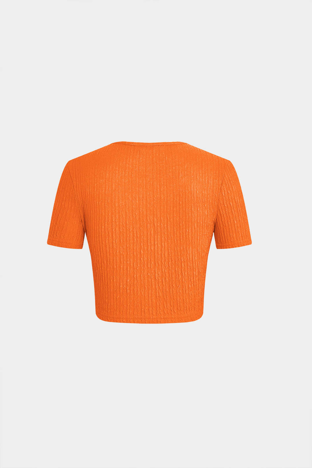 Patrícia - Conjunto de Top Texturizado e Saia com Corda