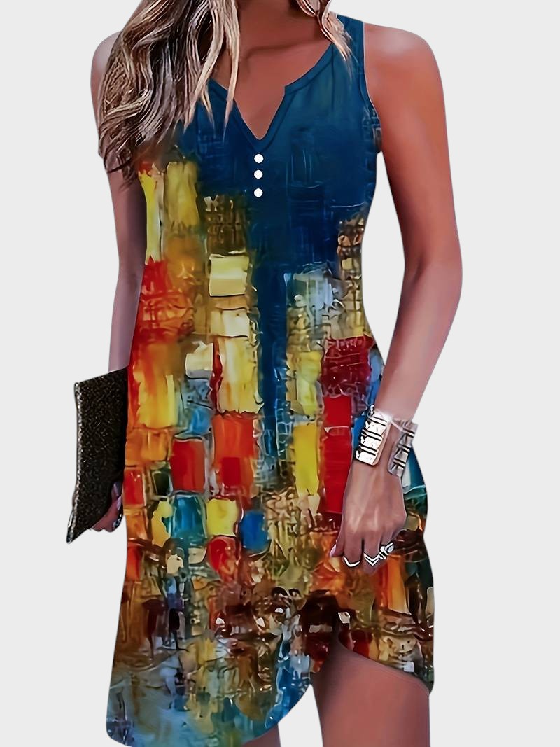 Mia - Vestido Sem Mangas