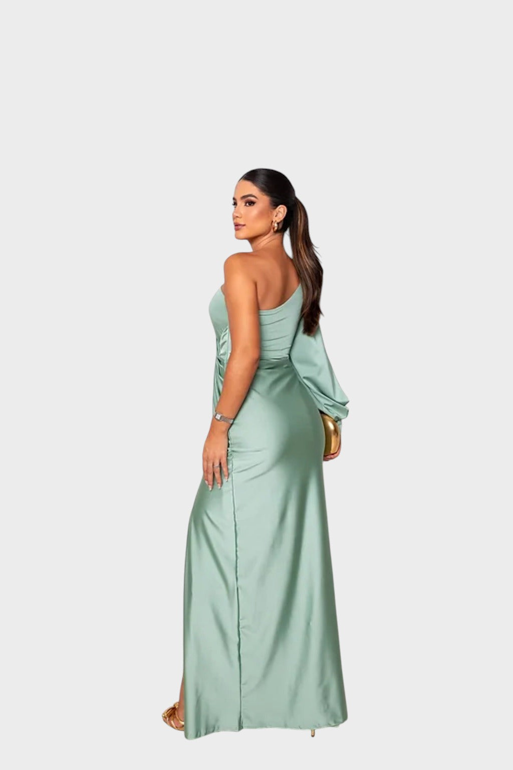 Clara – Vestido Longo Elegante