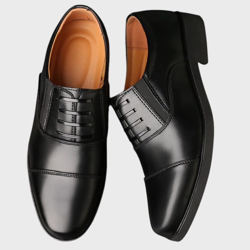 Duarte - Sapatos Ortopédicos Confortáveis para Negócios