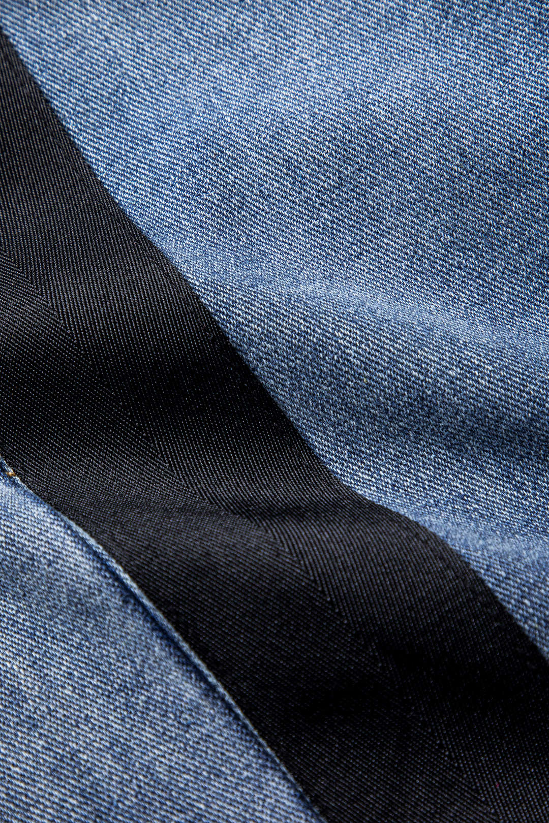 Estela - Calças de Ganga com Bolsos e Laço Borboleta