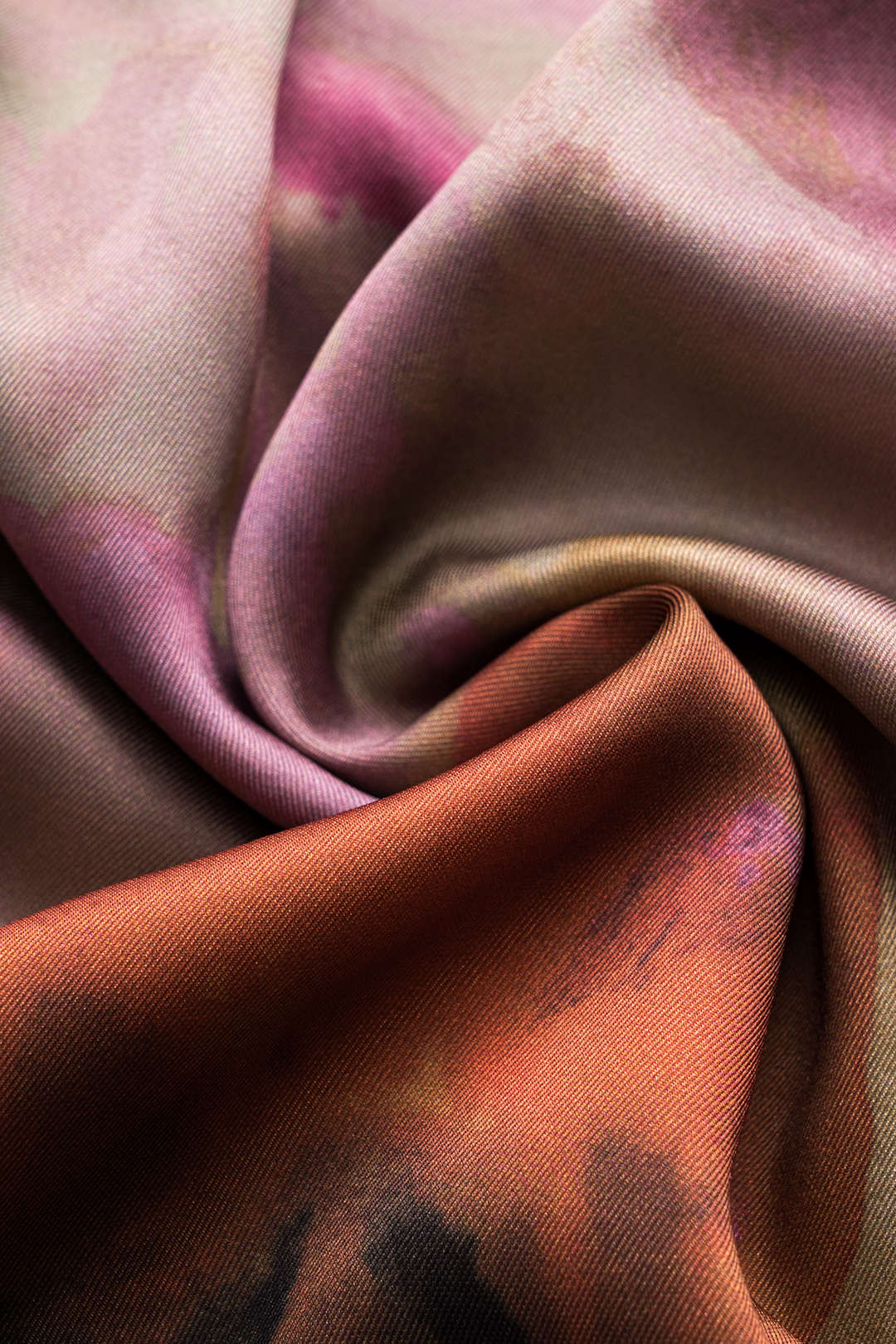 Silvia - Vestido Médio Tie Dye