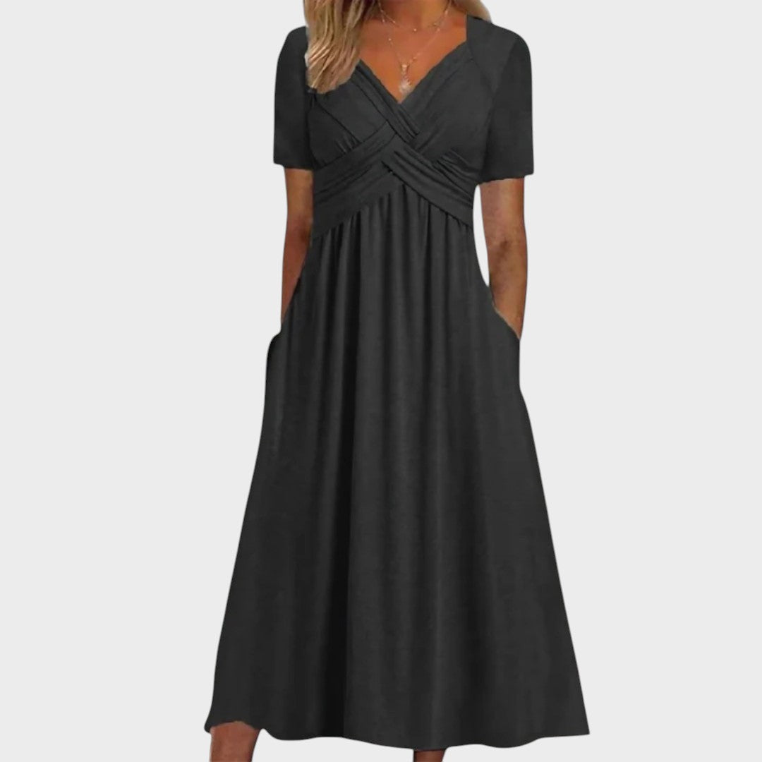 Maria - Vestido em V