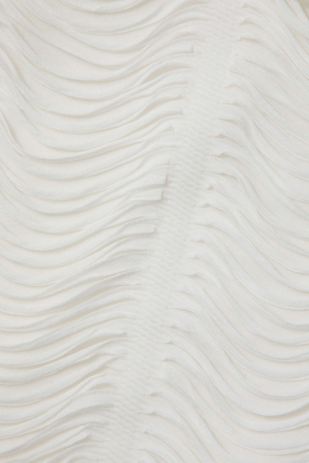 Graça- Conjunto de Top Halter Desgastado e Saia Mini Assimétrica