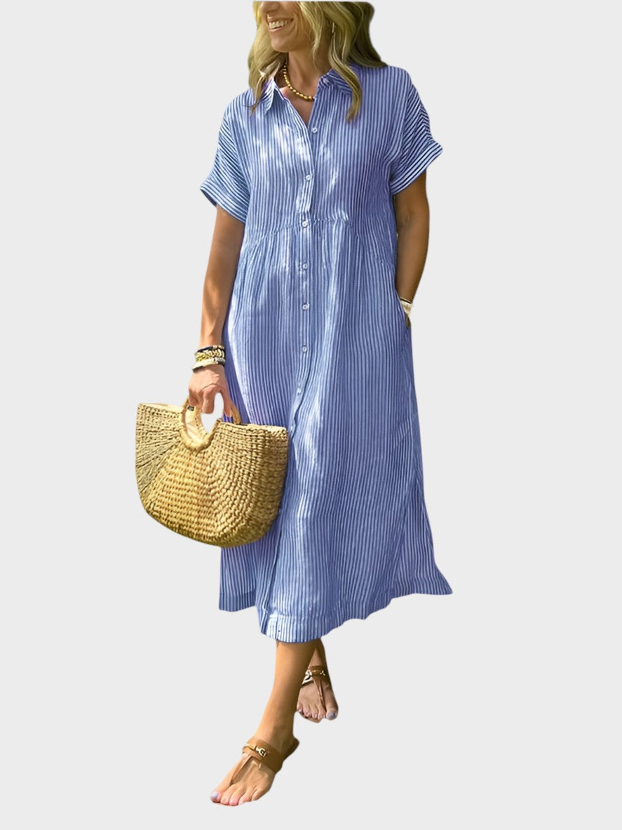 Angela - Vestido Maxi