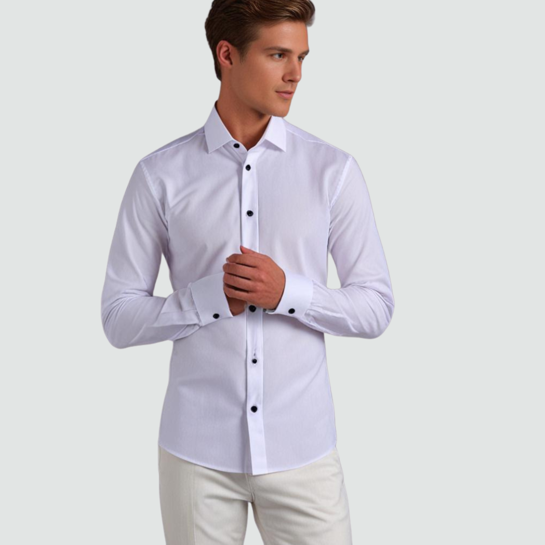 Teodoro – Camisa Elástica para Homens