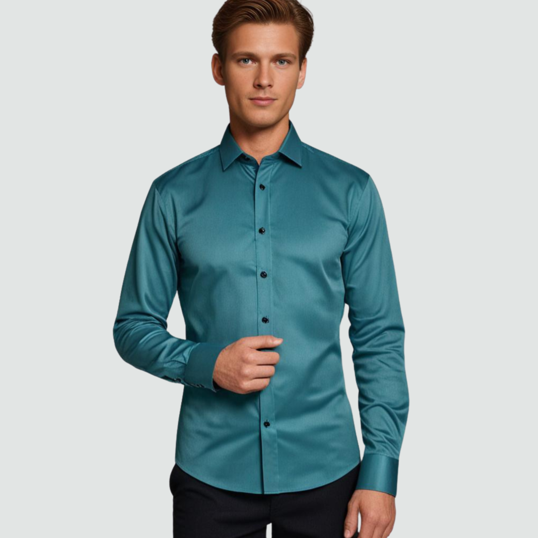 Teodoro – Camisa Elástica para Homens
