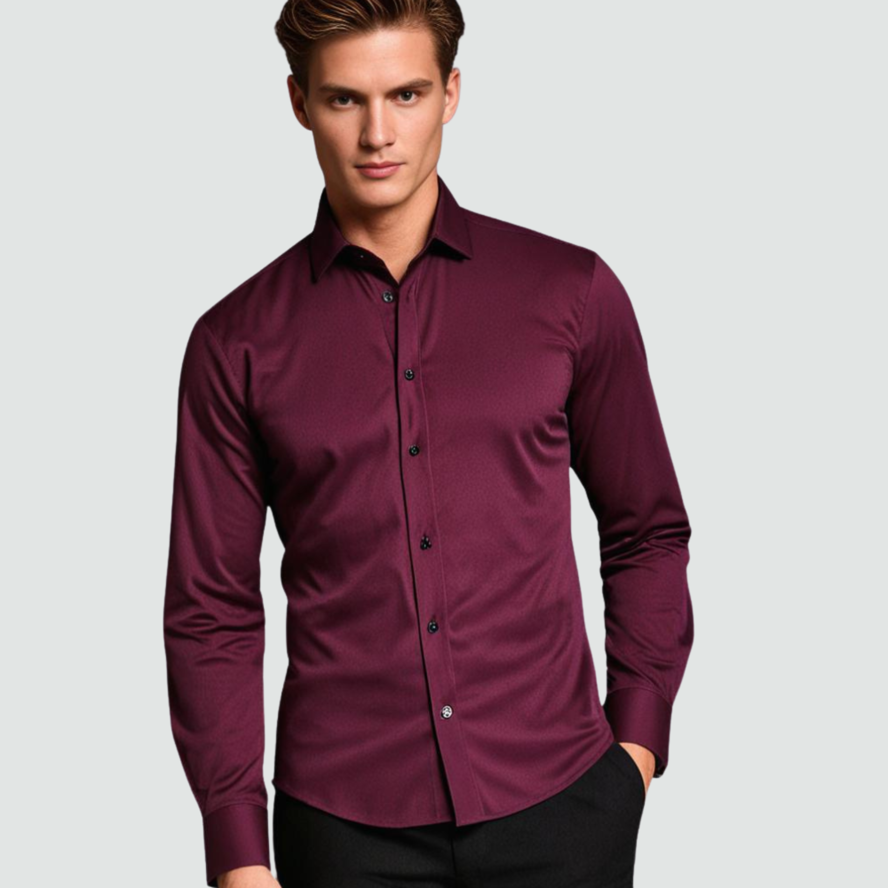 Teodoro – Camisa Elástica para Homens